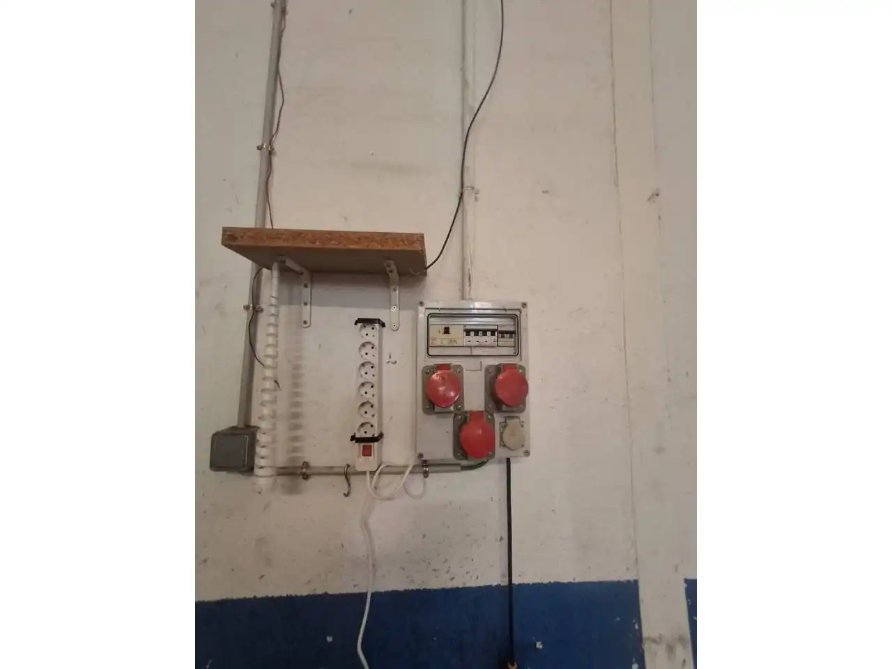 Jardí de Nau industrial en venda en Aldaia amb Alarma