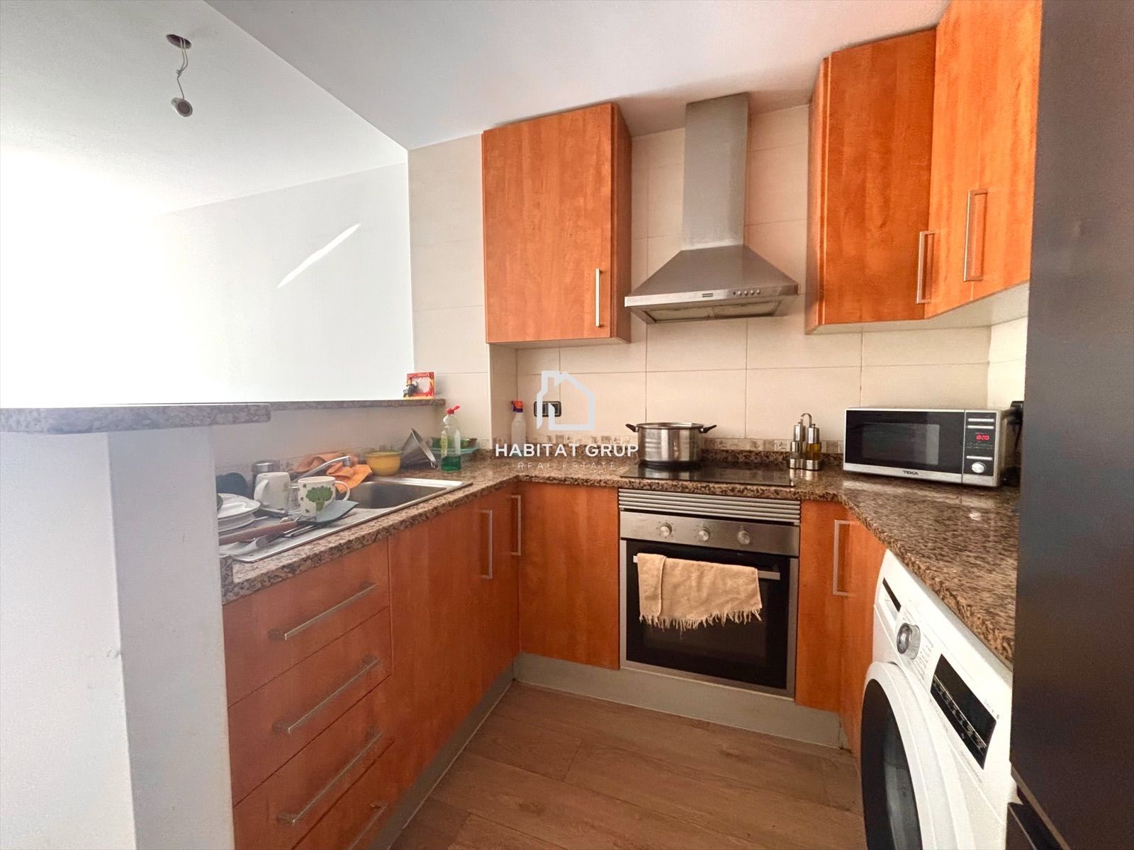 Kitchen of Flat for sale in Llagostera  with Heating