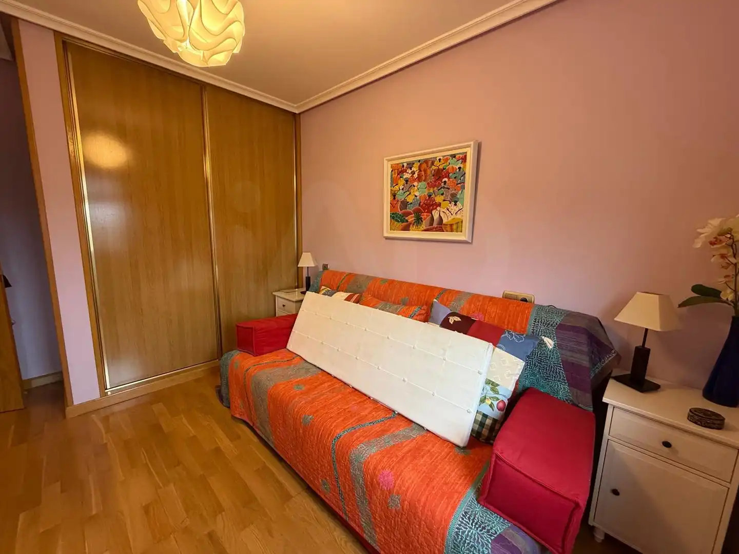 Dormitori de Casa o xalet en venda en Santovenia de la Valdoncina amb Calefacció i Terrassa