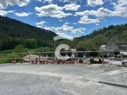 Terrassa de Casa o xalet en venda en Sant Agustí de Lluçanès amb Jardí privat i Terrassa