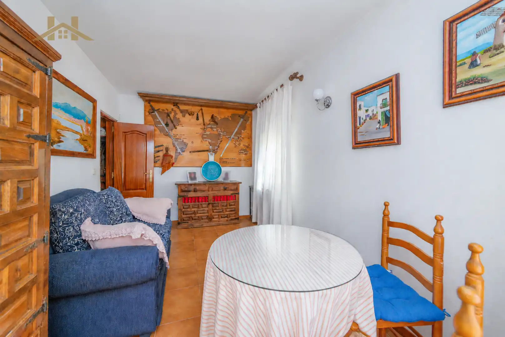 Sala de estar de Casa o chalet en venta en Seseña con Calefacción, Jardín privado y Terraza