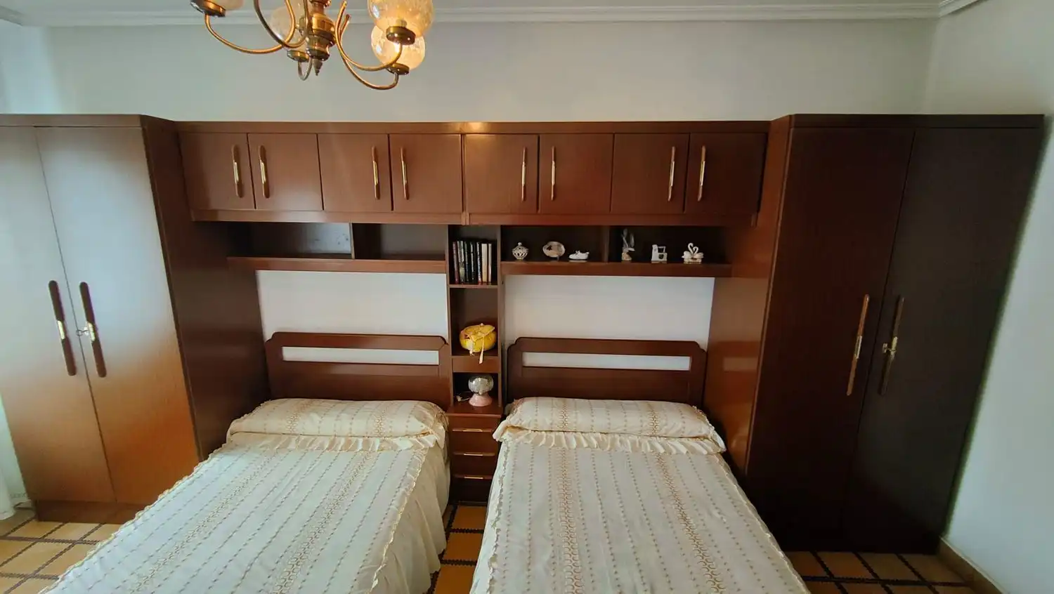 Bedroom of Houses for sale in Gijón   with Heating, Terrace and Storage room