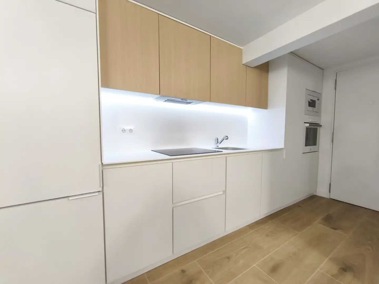 Kitchen of Study for rent in Madrid  with Air Conditioner, Heating and Furnished