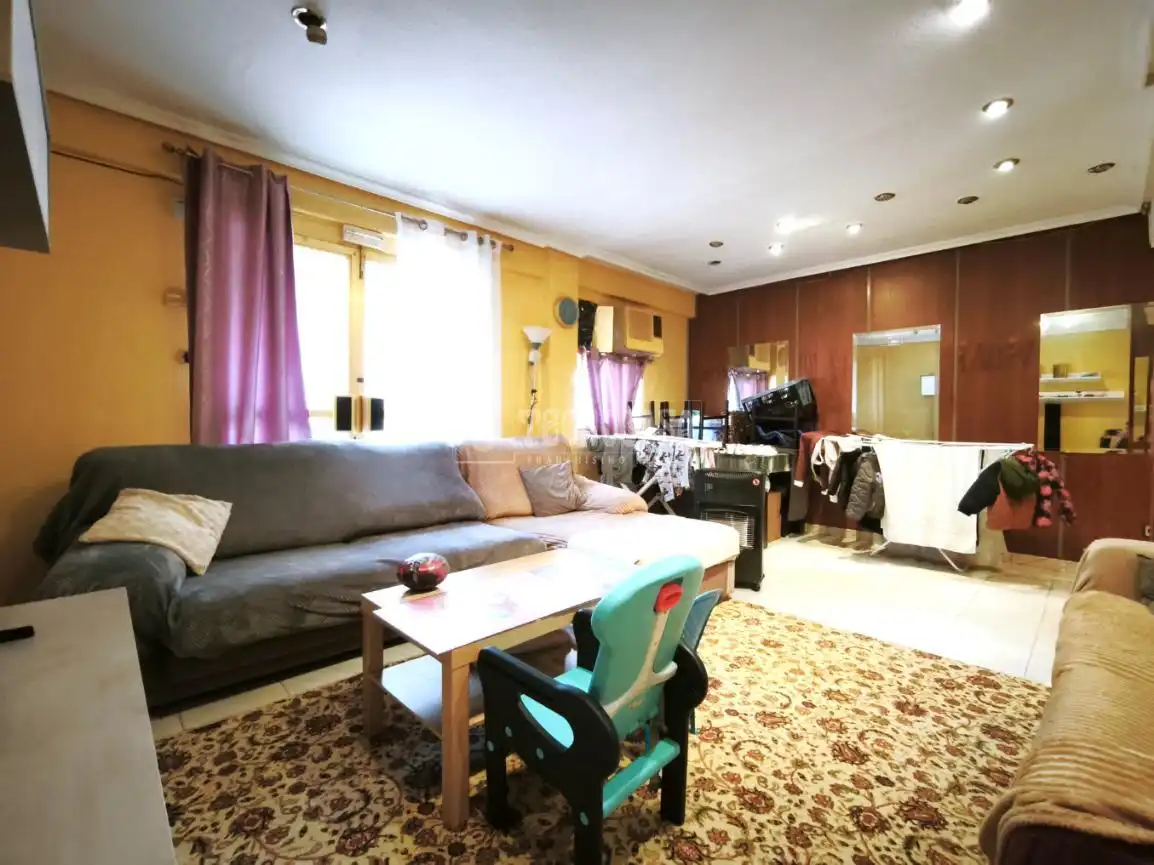 Sala de estar de Piso en venta en Alcalá de Henares con Terraza