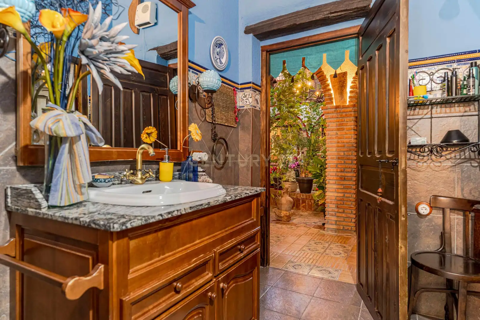 Baño de Casa o chalet en venta en Huelma con Jardín privado y Sauna