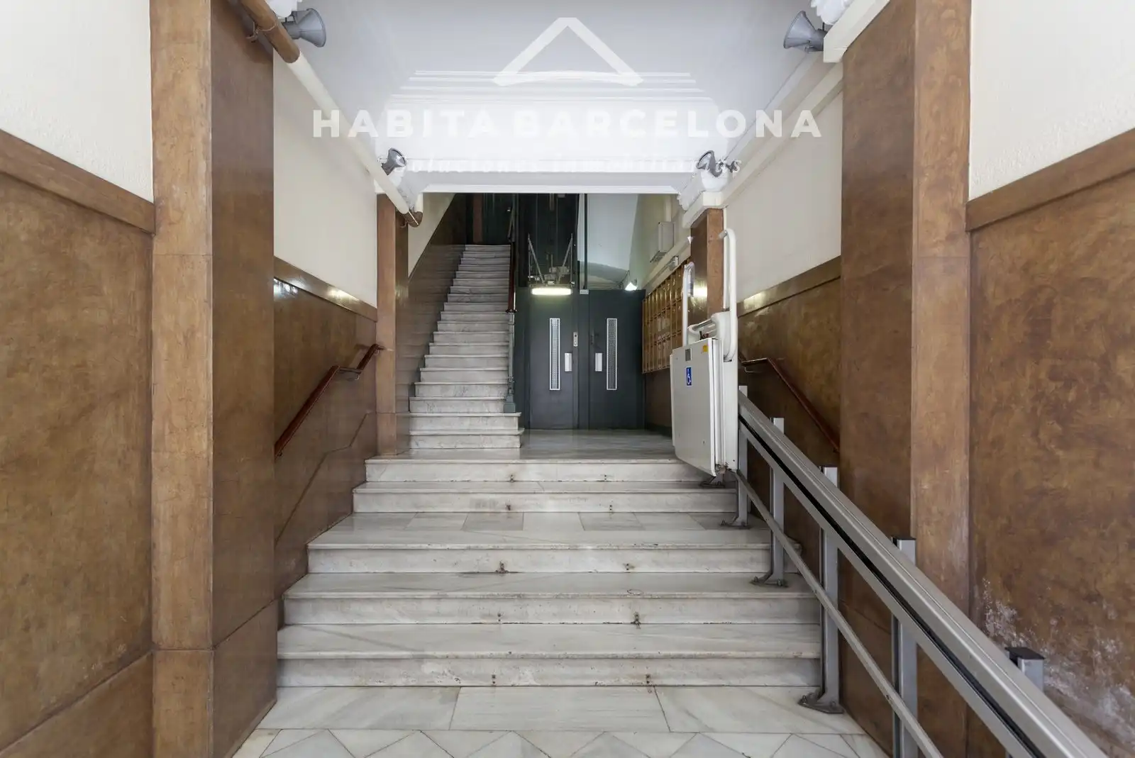 Flat for rent in Barcelona  with Air Conditioner, Heating and Parquet flooring