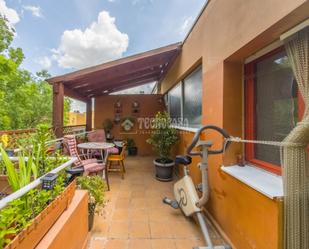 Terrace of Flat for sale in Rivas-Vaciamadrid  with Air Conditioner, Heating and Terrace