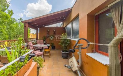 Terrace of Flat for sale in Rivas-Vaciamadrid  with Air Conditioner, Heating and Terrace