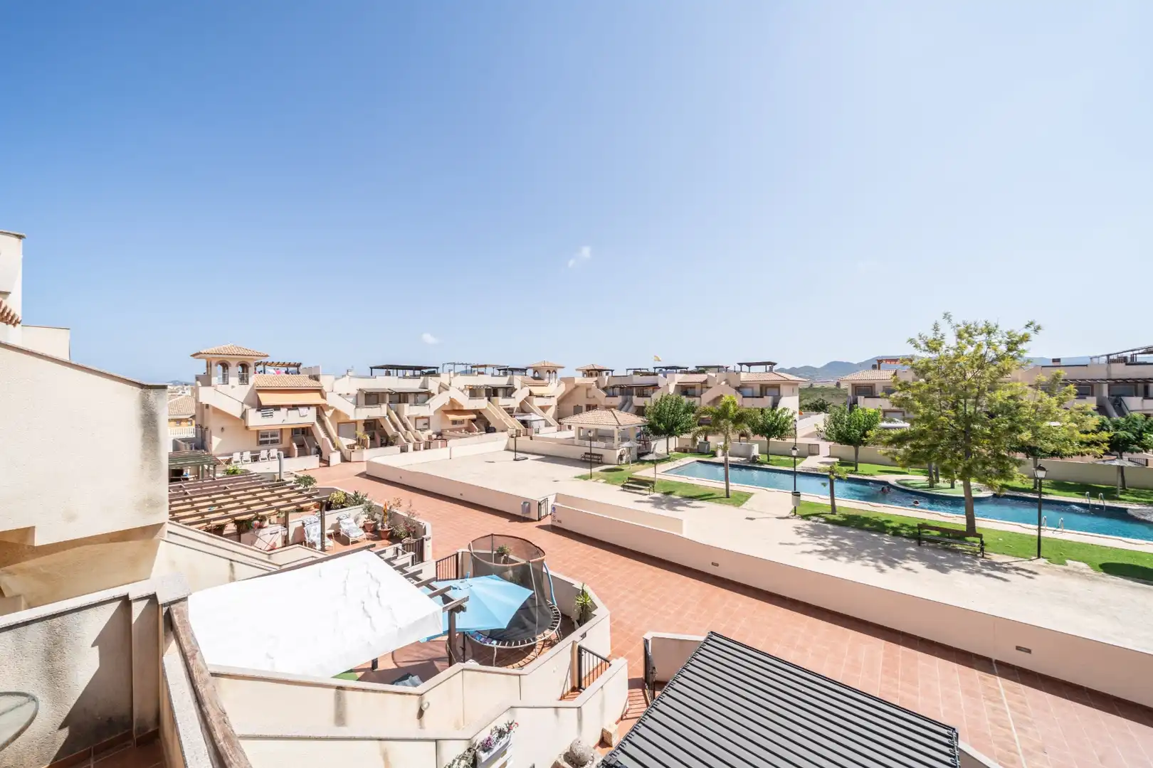 Terraza de Ático en venta en Cartagena con Aire acondicionado y Piscina