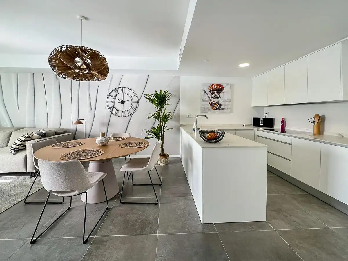 Appartement compact avec piscine à vendre à Balcón de Finestrat - Terra Marina, imagen 21