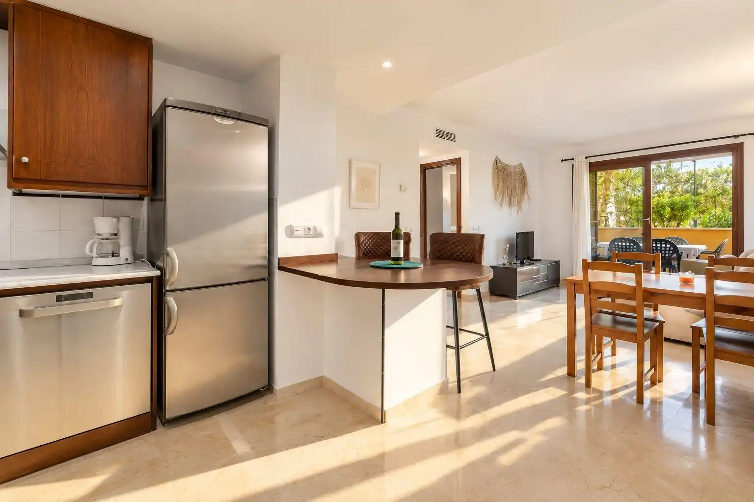 Cocina de Apartamento en venta en Torrevieja con Terraza