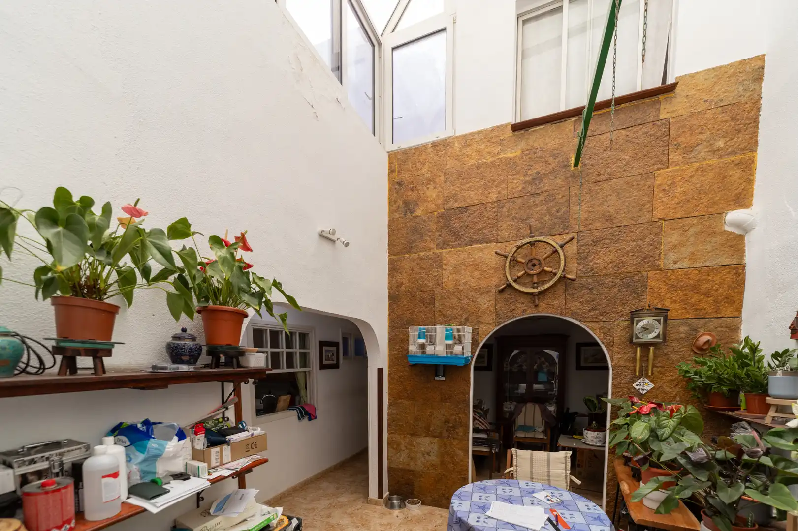 Casa adosada en venda a Calle Antón Caballero, Schamann - Rehoyas