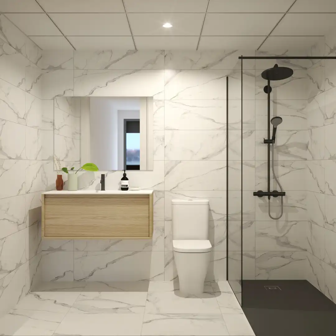 Pis d'obra nova amb terrassa en venda a Avinguda de la Canadiense 7, imagen 8