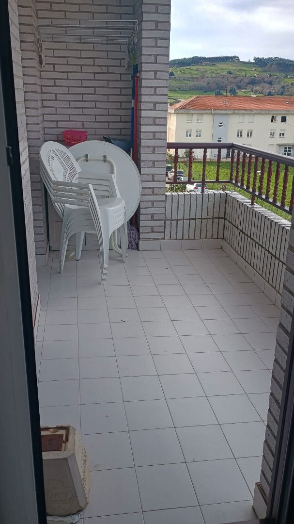Terrace of Flat for sale in Meruelo  with Heating, Terrace and Furnished