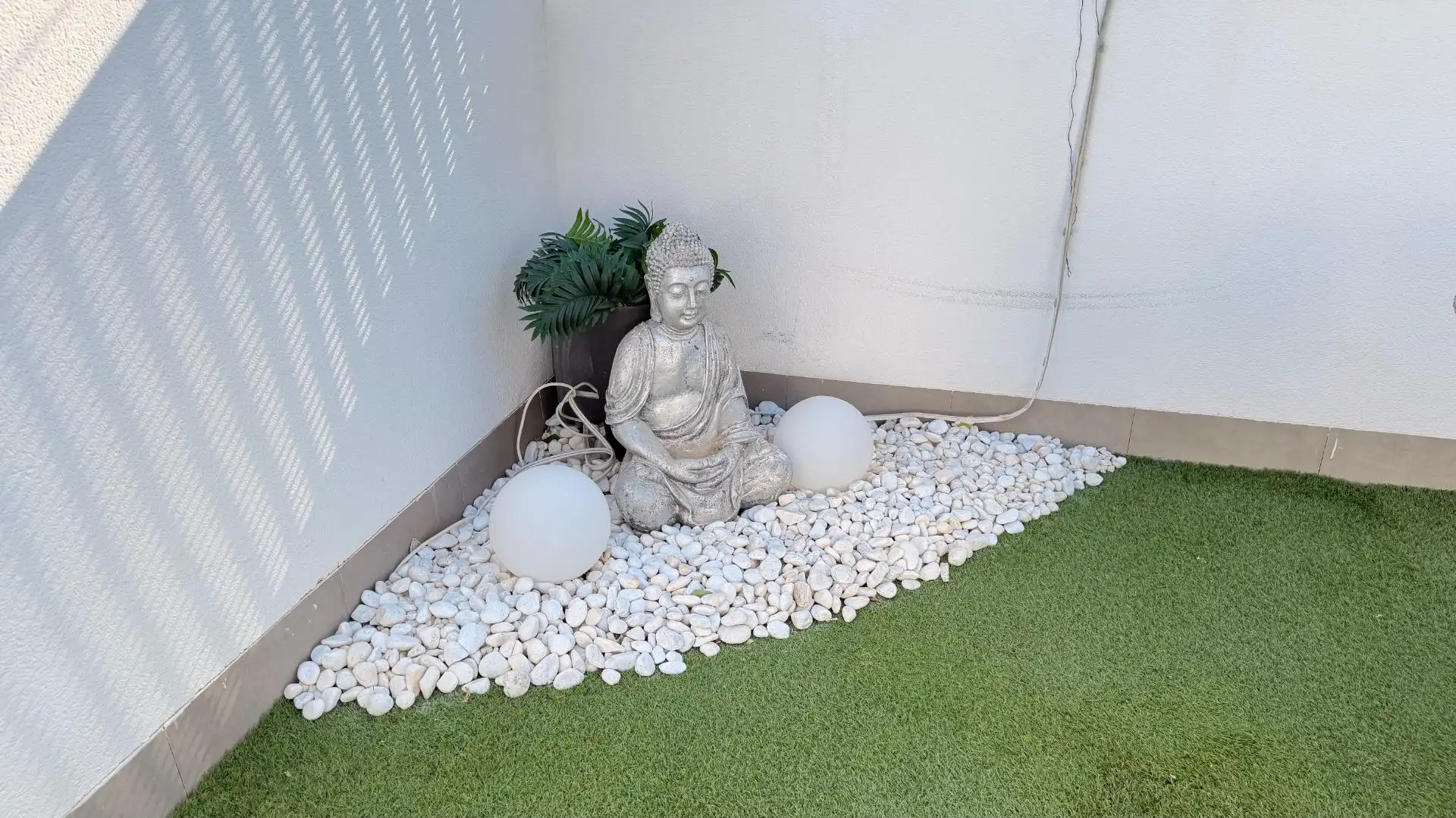 Terrasse von Dachboden zum Verkauf in Elche / Elx mit Heizung, Terrasse und Abstellraum