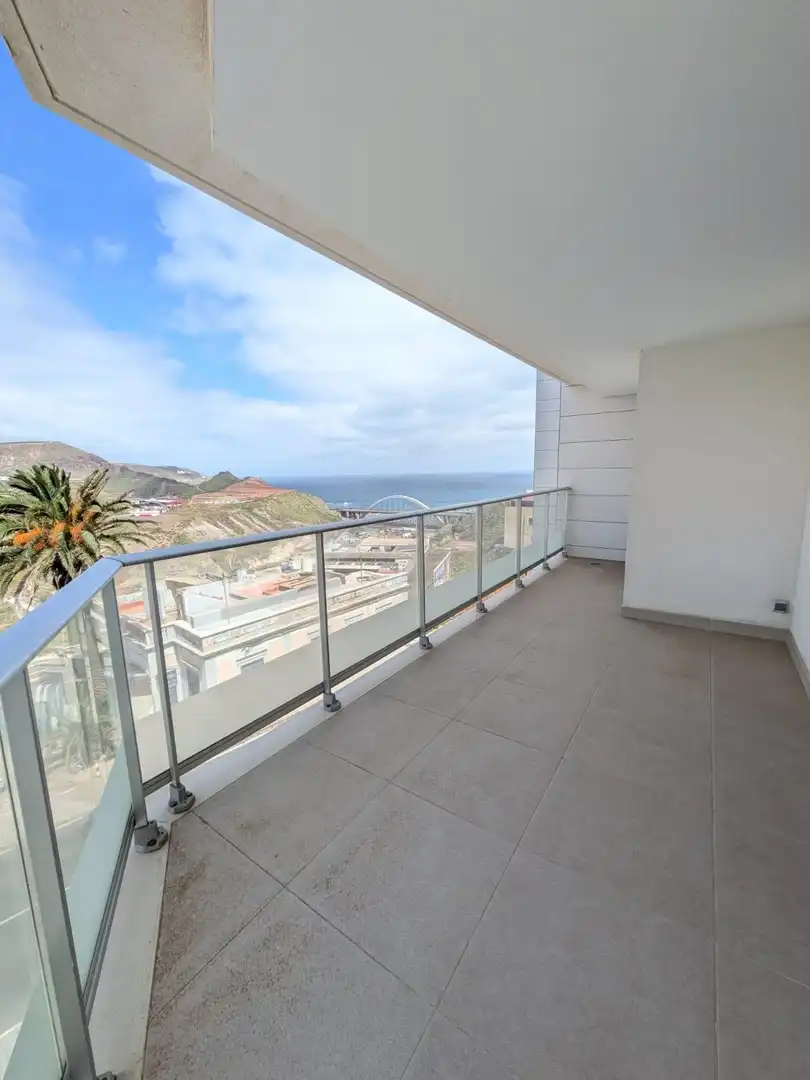 Terrace of Flat for rent in Las Palmas de Gran Canaria  with Terrace and Storage room