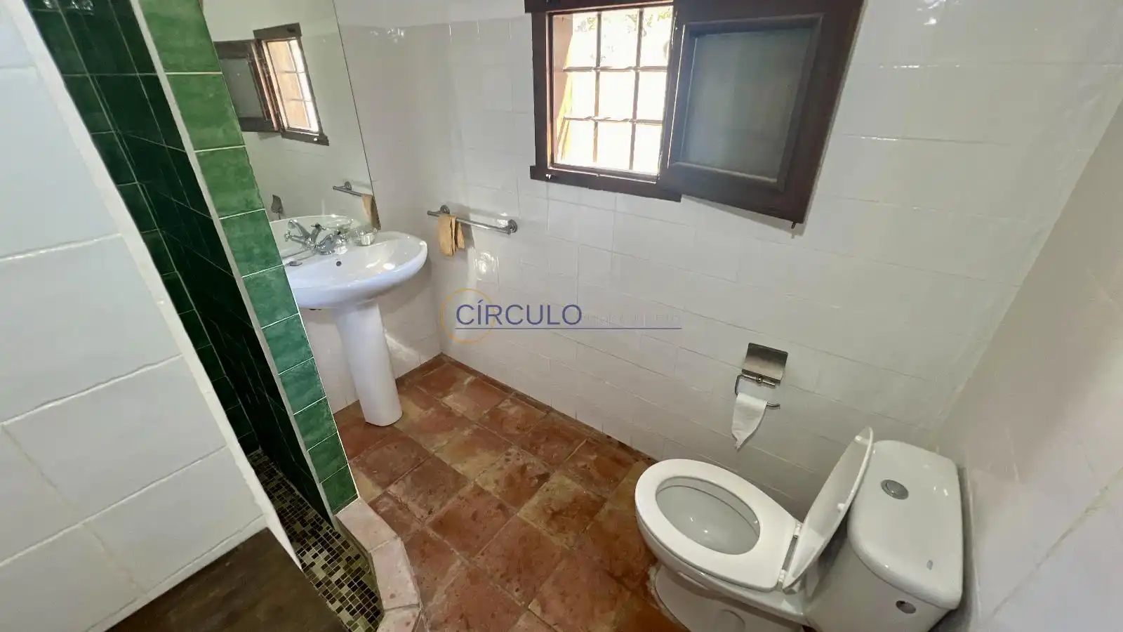 Baño de Casa o chalet en venta en Lorca con Trastero y Piscina