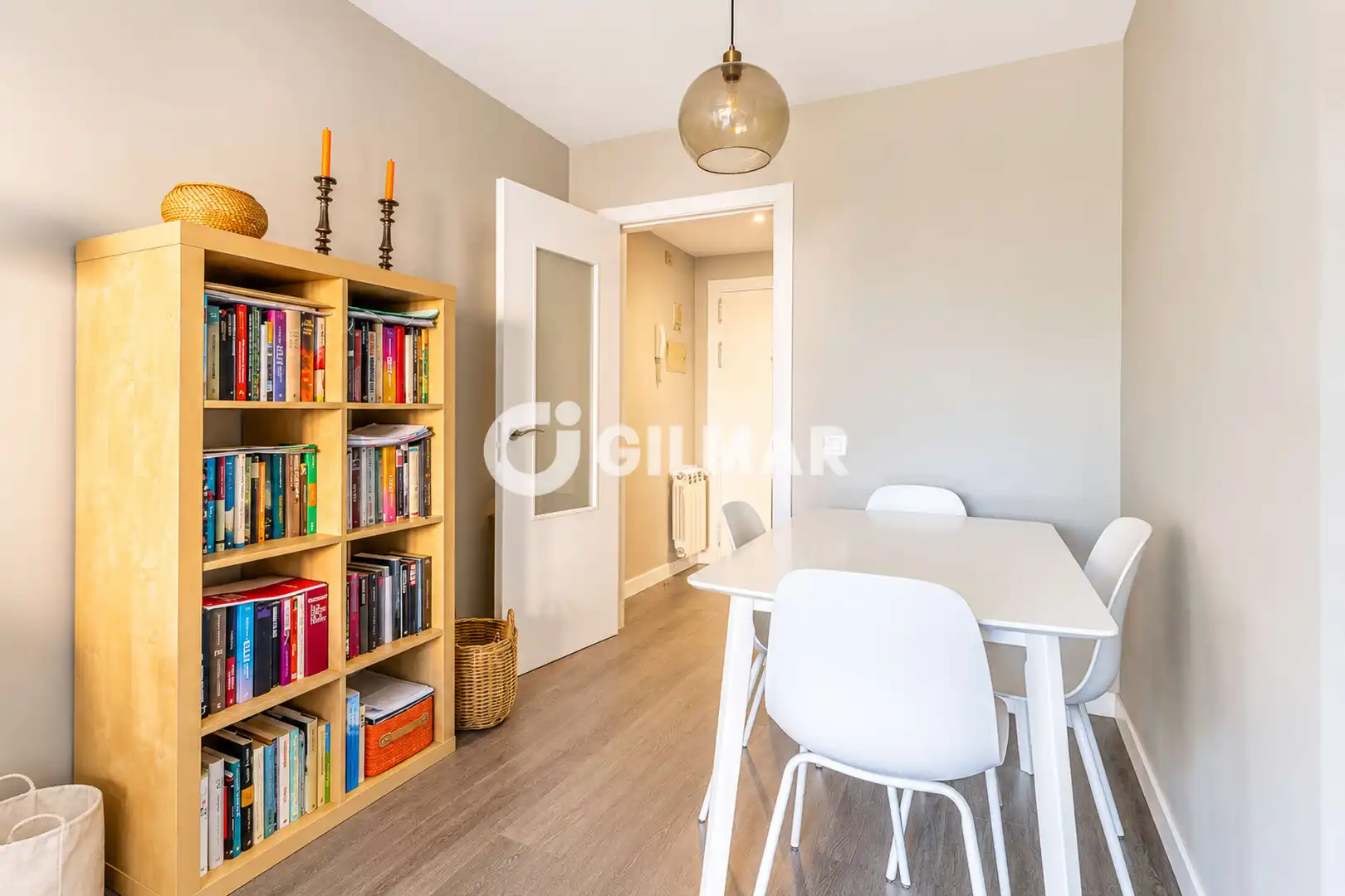 Comedor de Piso en venta en Las Rozas de Madrid con Calefacción, Jardín privado y Piscina