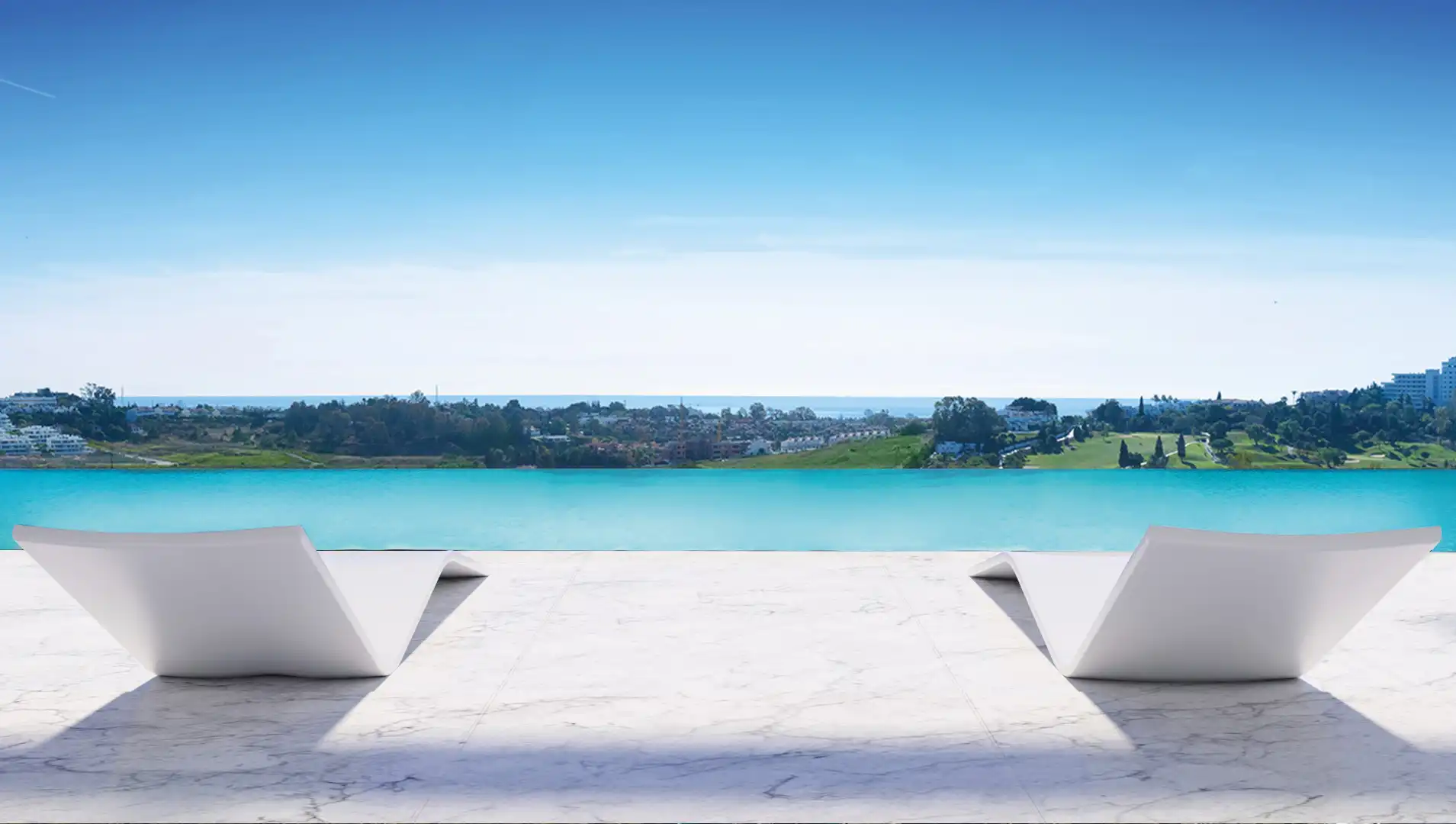 Penthouse with pool for sale in El Paraíso, imagen 5
