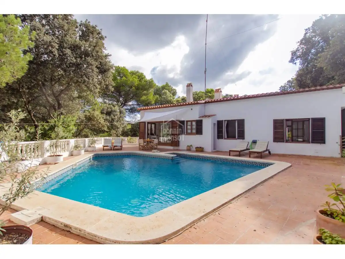 Casa rústica con piscina en venta en Es Mercadal poble, imagen 32