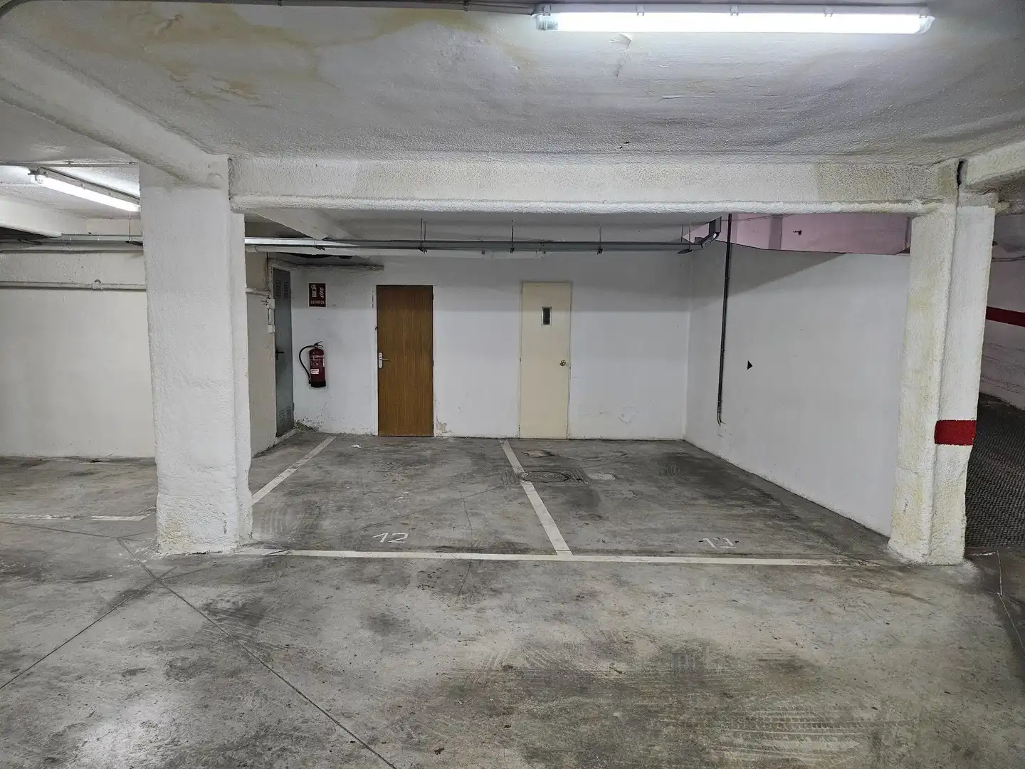 Parking de Piso de alquiler en Madrid con Aire acondicionado y Calefacción