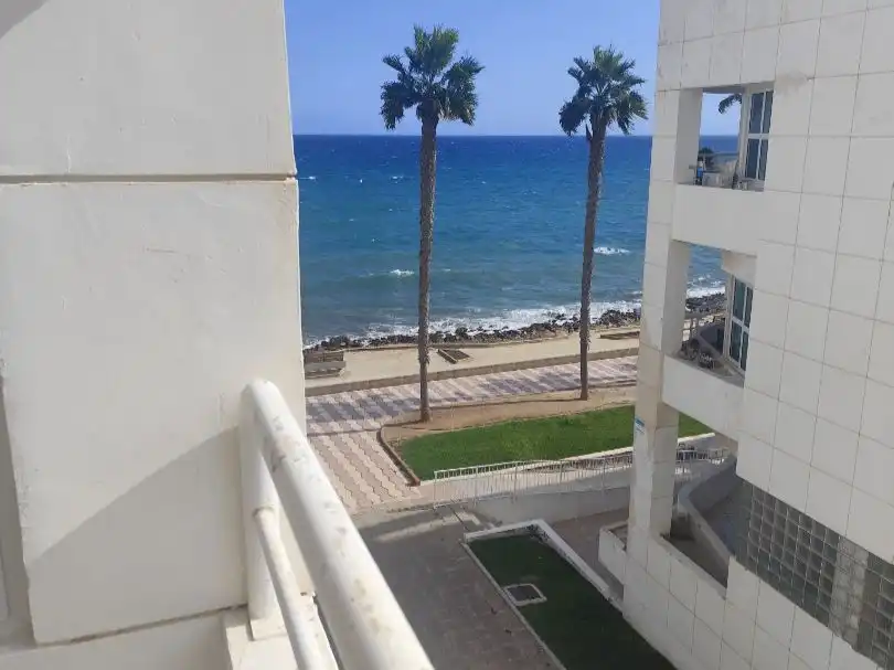 Balcony of Flat for rent in Roquetas de Mar ciudad