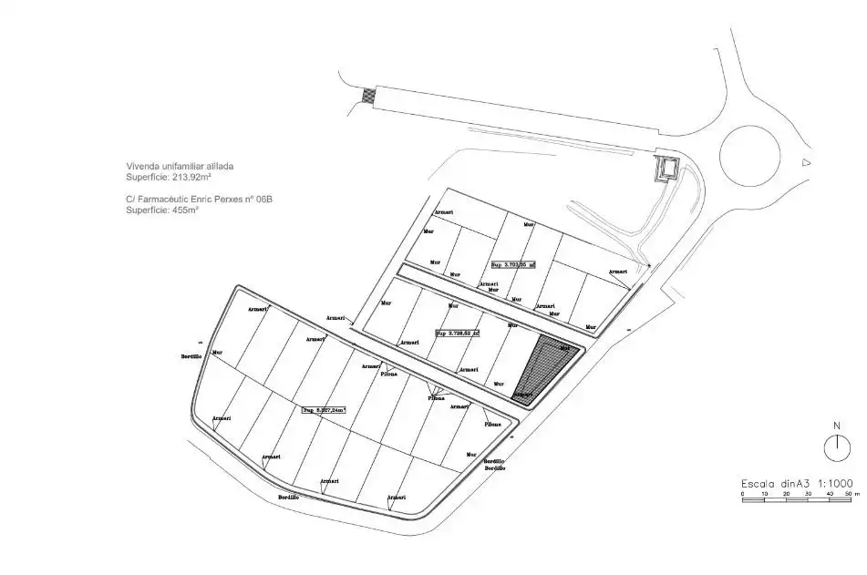 Terreny residencial en venda a Carrer Víctor Maso, imagen 7