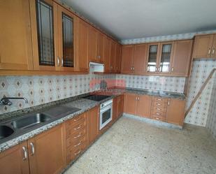 Kitchen of Flat for sale in Lugo Capital  with Heating, Storage room and Balcony