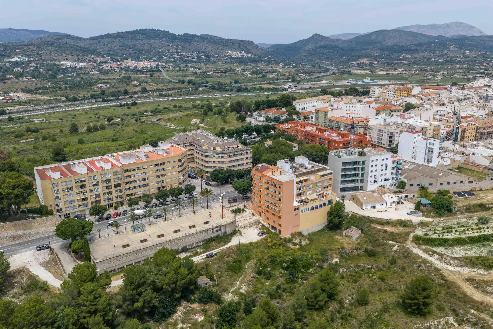 Vista exterior de Apartament en venda en Benissa amb Calefacció i Balcó