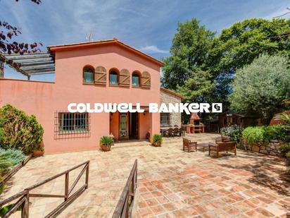 Vista exterior de Casa o xalet en venda en  Barcelona Capital amb Aire condicionat, Calefacció i Jardí privat