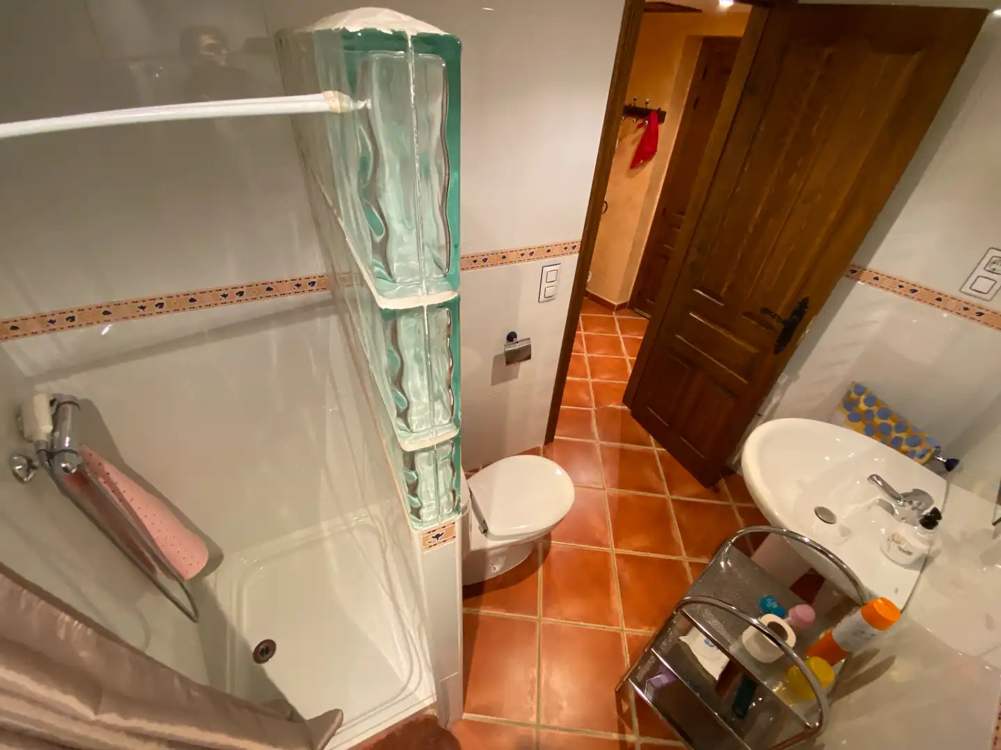 Bany de Dúplex en venda en Uncastillo amb Calefacció, Moblat i Microones