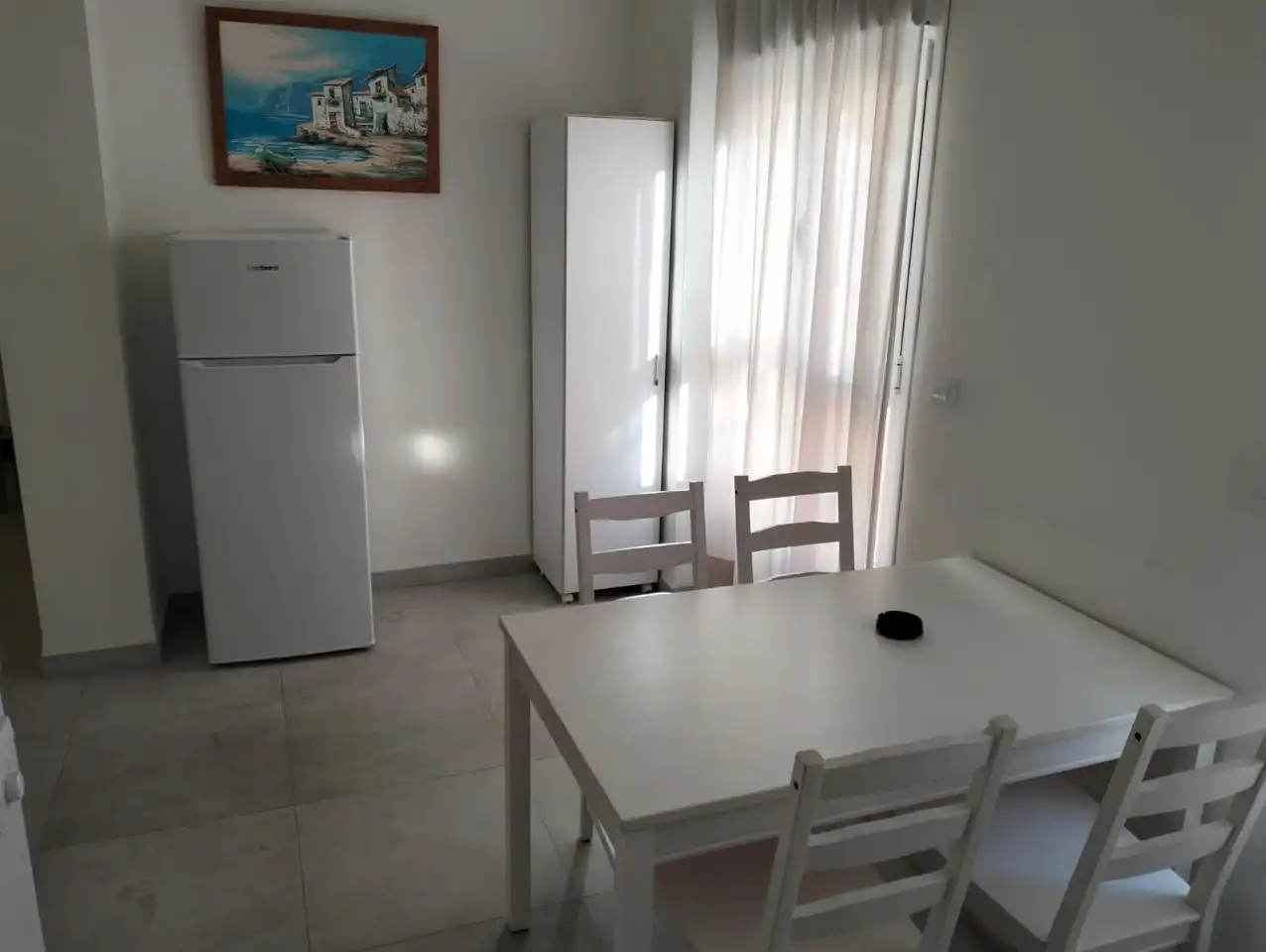 Dining room of Flat for rent in Almuñécar  with Air Conditioner, Terrace and Furnished