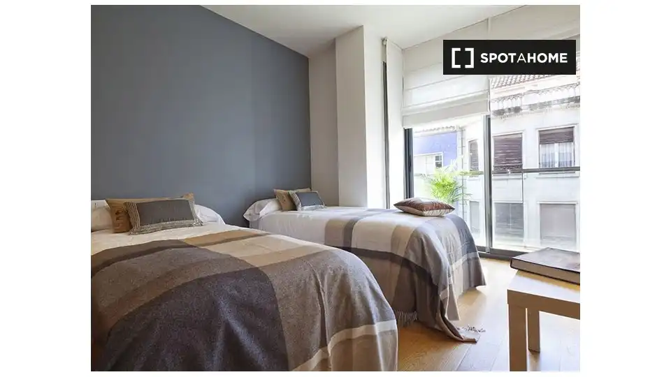 Piso con terraza en alquiler en Sarrià - Sant Gervasi