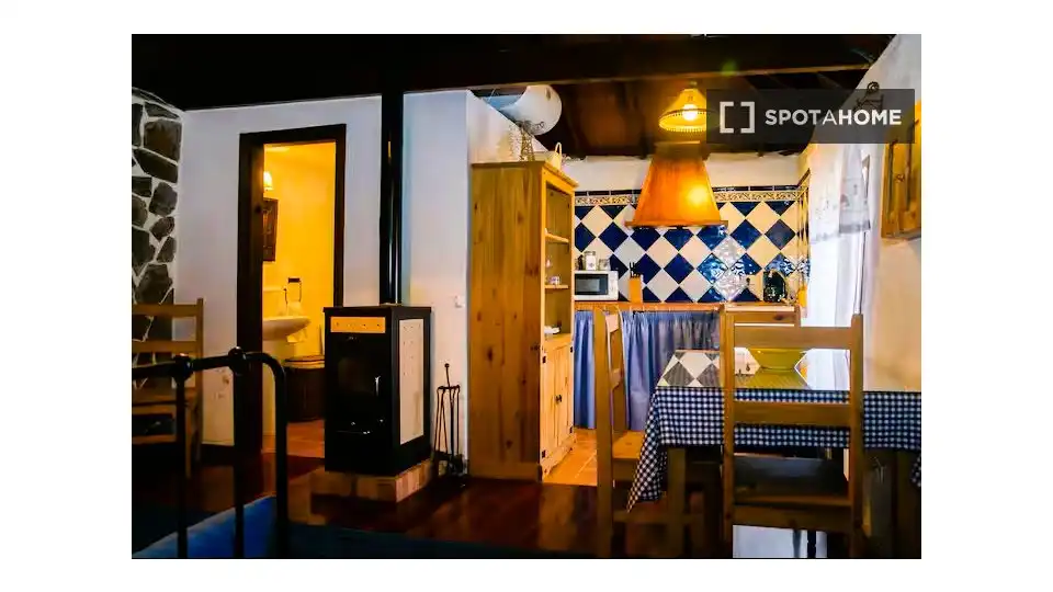 Apartamento para compartir en Santa Úrsula con Aire acondicionado, Terraza y Amueblado