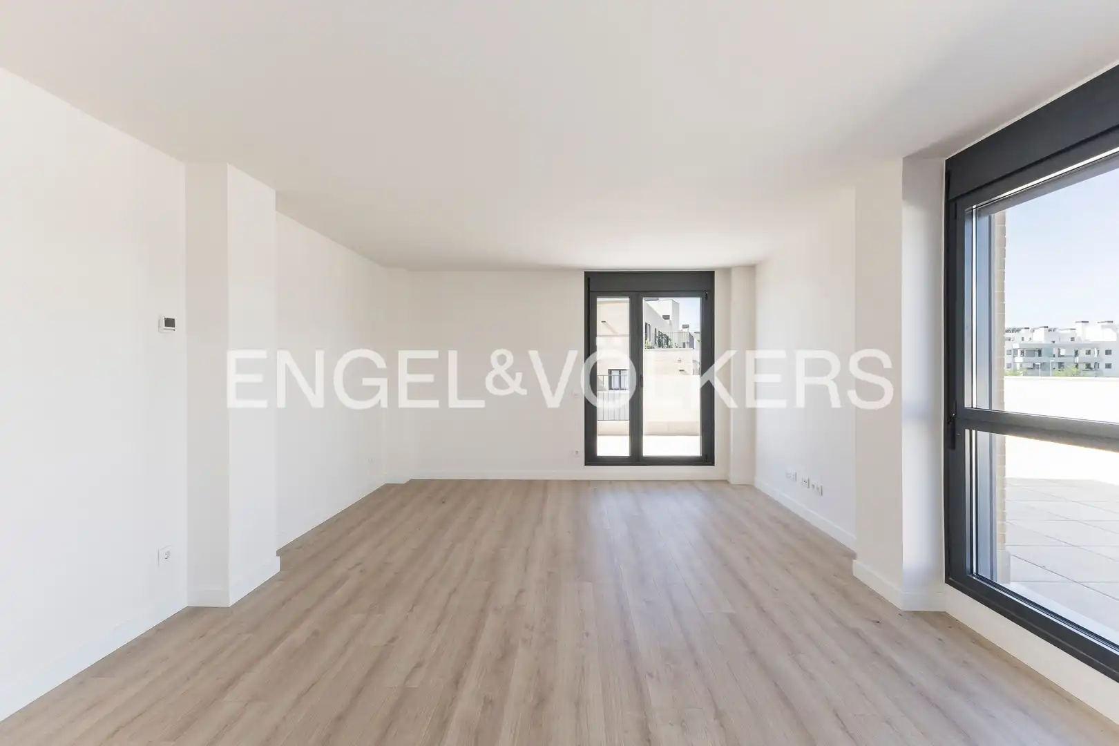 Sala de estar de Ático en venta en Colmenar Viejo con Aire acondicionado, Calefacción y Terraza