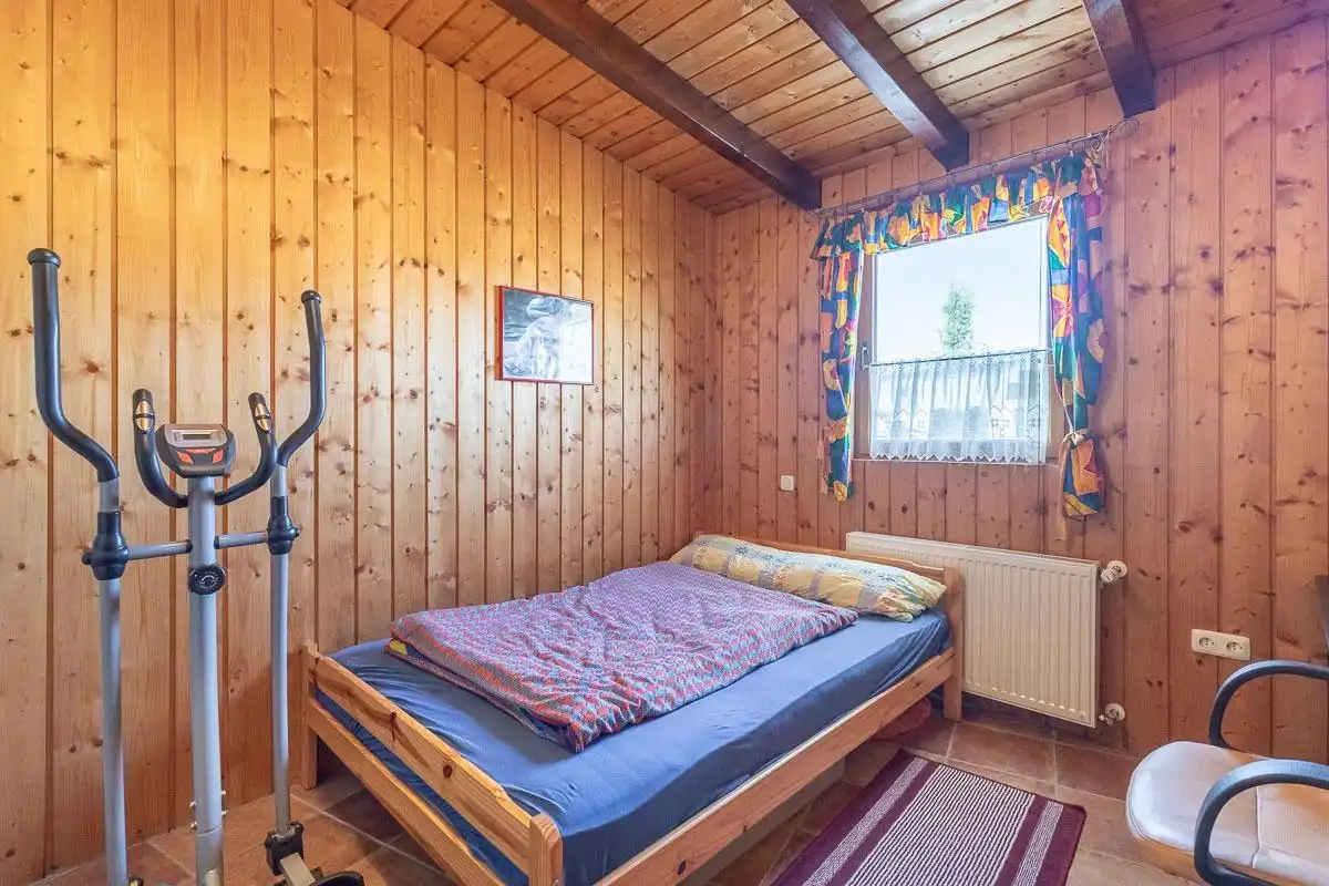 Habitación de Casa o chalet en venta en Fornes con Calefacción, Jardín privado y Piscina