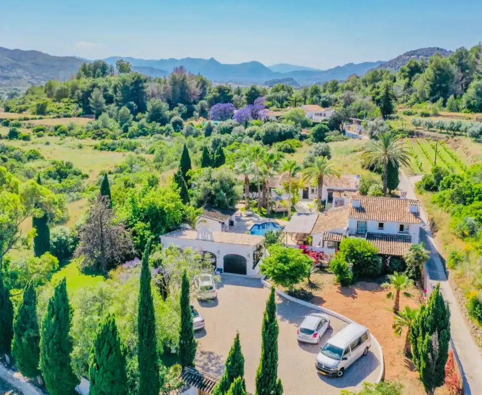 Exterior view of Houses for sale in Dénia  with Air Conditioner, Heating and Private garden