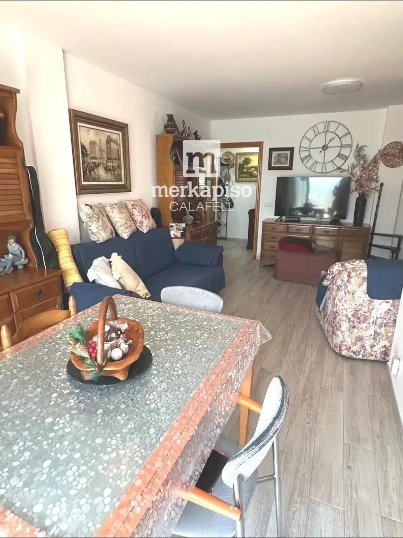 Sala d'estar de Pis en venda en Calafell amb Calefacció, Terrassa i Traster