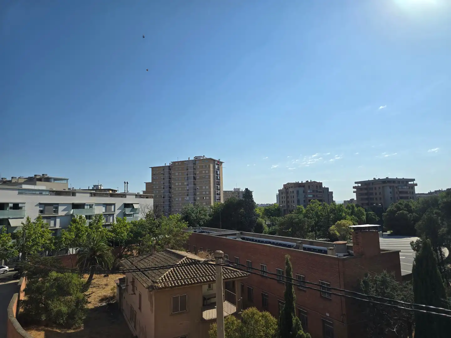 Vista exterior de Pis en venda en Zaragoza amb Calefacció, Moblat i Balcó
