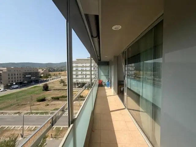 Terrace of Flat for sale in Terrassa  with Air Conditioner, Heating and Storage room