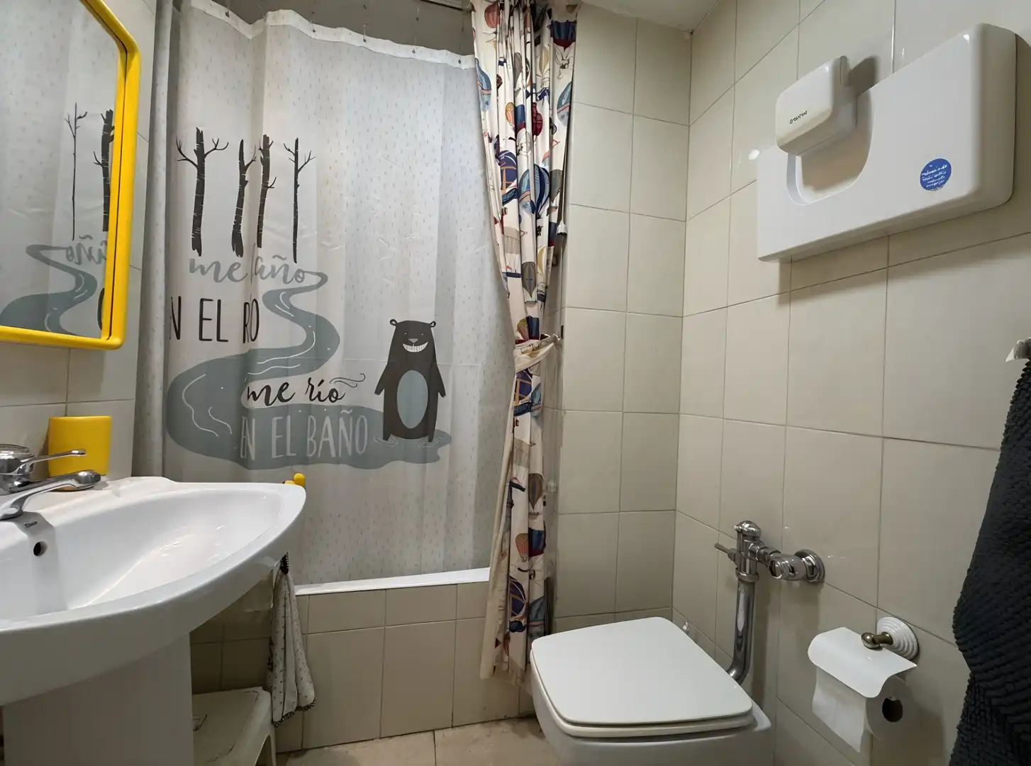 Baño de Piso en venta en Getxo  con Calefacción, Terraza y Trastero