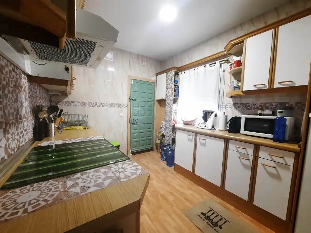 Cocina de Casa o chalet en venta en Escalona con Aire acondicionado, Calefacción y Amueblado