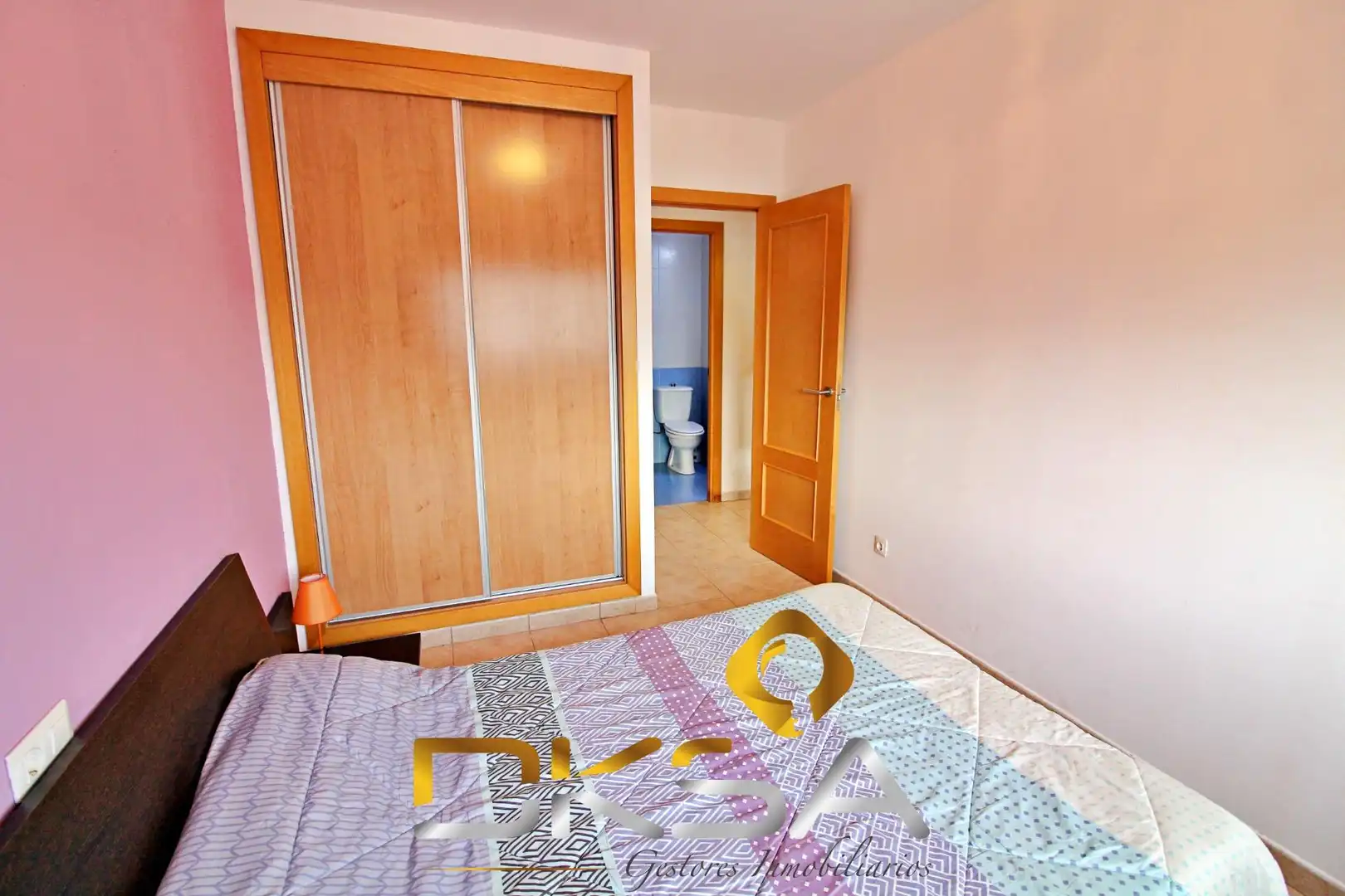 Dormitori de Àtic en venda en Oropesa del Mar / Orpesa amb Aire condicionat, Calefacció i Jardí privat