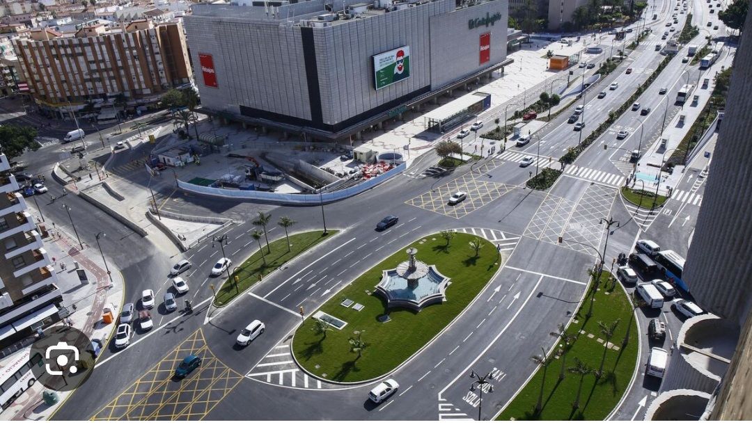 Vista exterior de Pis en venda en Málaga Capital