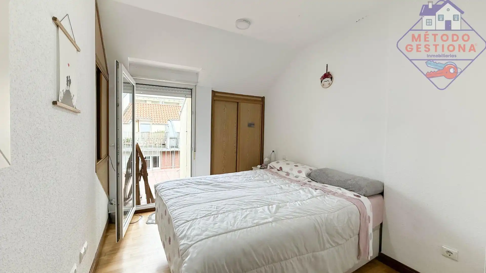 Bedroom of Duplexes for sale in Piélagos  with Heating, Parquet flooring and Terrace