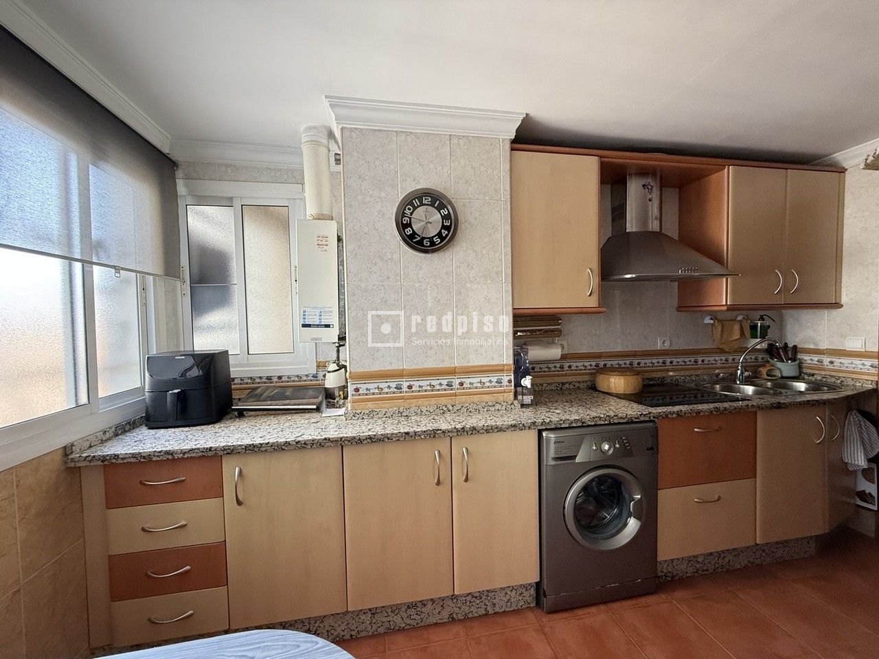 Cocina de Piso en venta en Málaga Capital con Amueblado