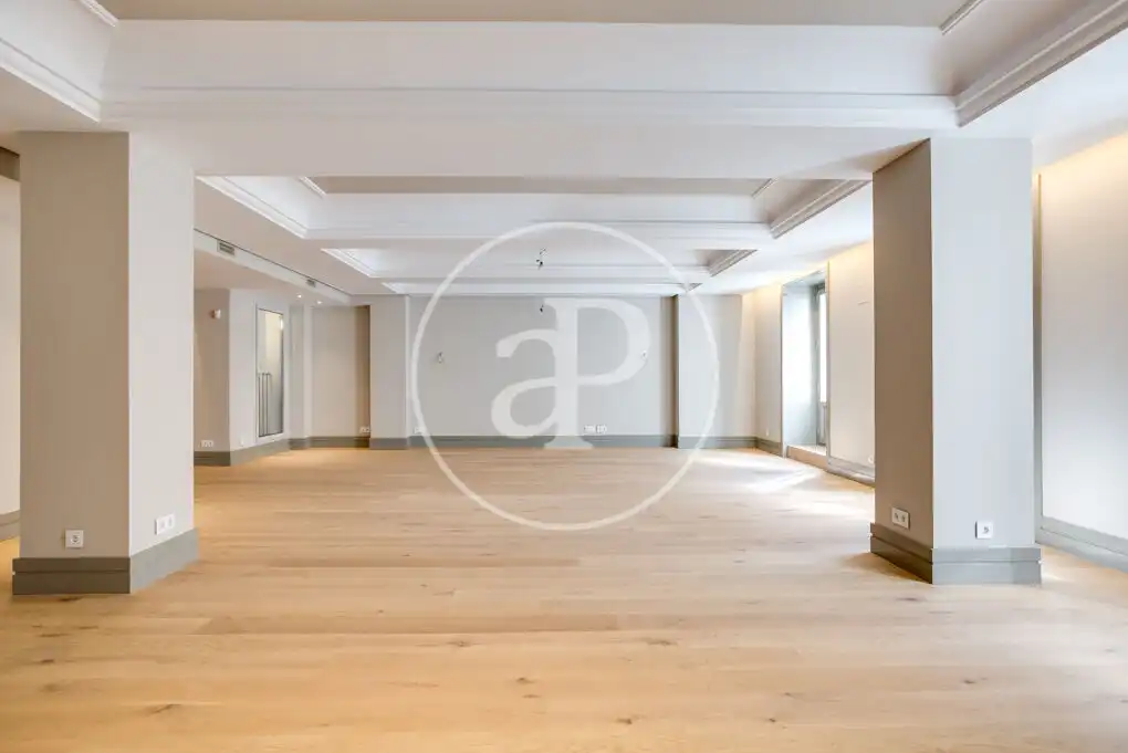Sala d'estar de Pis de lloguer en Madrid amb Aire condicionat, Calefacció i Traster