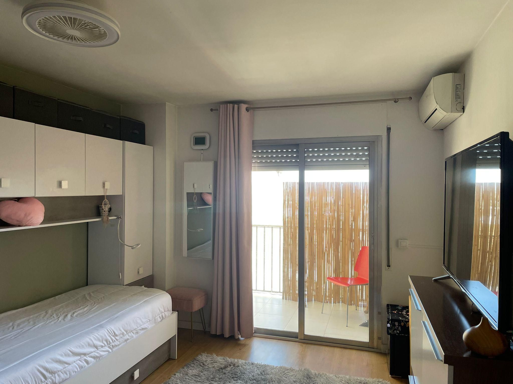 Dormitori de Apartament en venda en  Lleida Capital amb Aire condicionat, Calefacció i Parquet