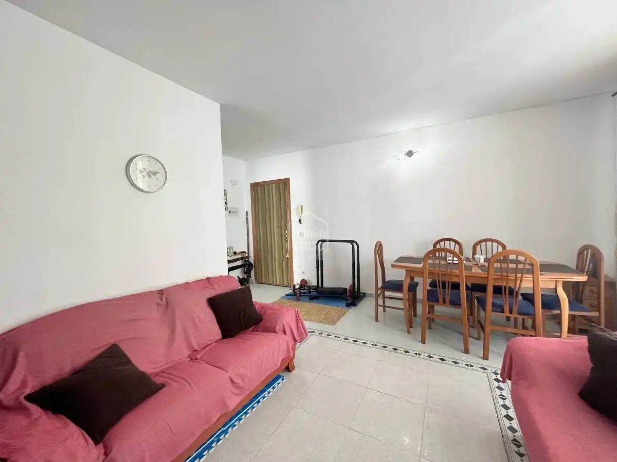Sala de estar de Apartamento en venta en Son Servera con Terraza