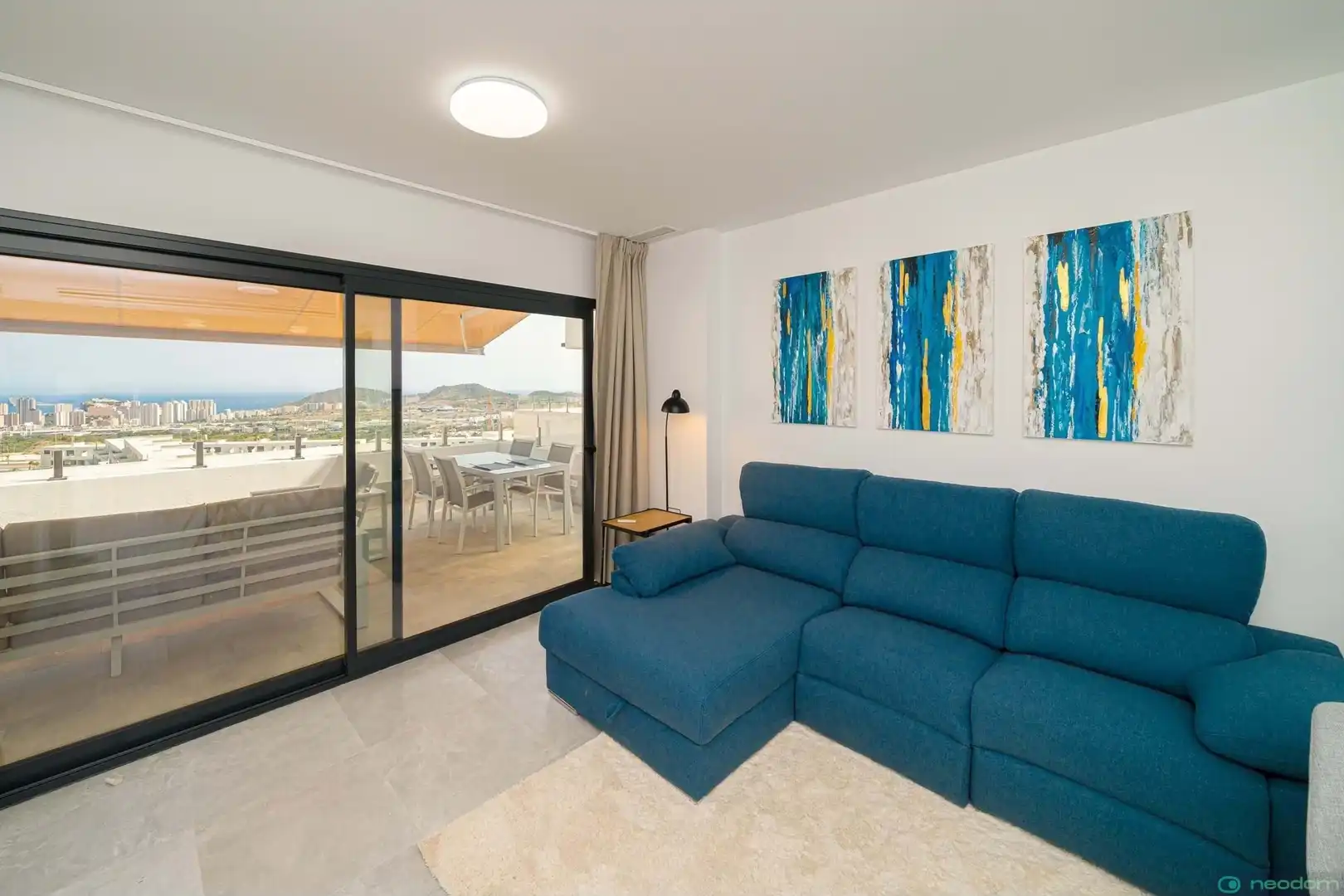 Wohnung zur Miete in Calle de Colombia, Balcón de Finestrat - Terra Marina